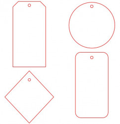 Заготовка из бумаги Paper, S