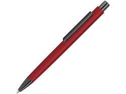 Металлическая шариковая ручка Ellipse gum, красный