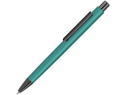 Металлическая шариковая ручка Ellipse gum, бирюзовый