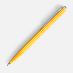 Ручка шариковая Senator Point, ver.2, желтая