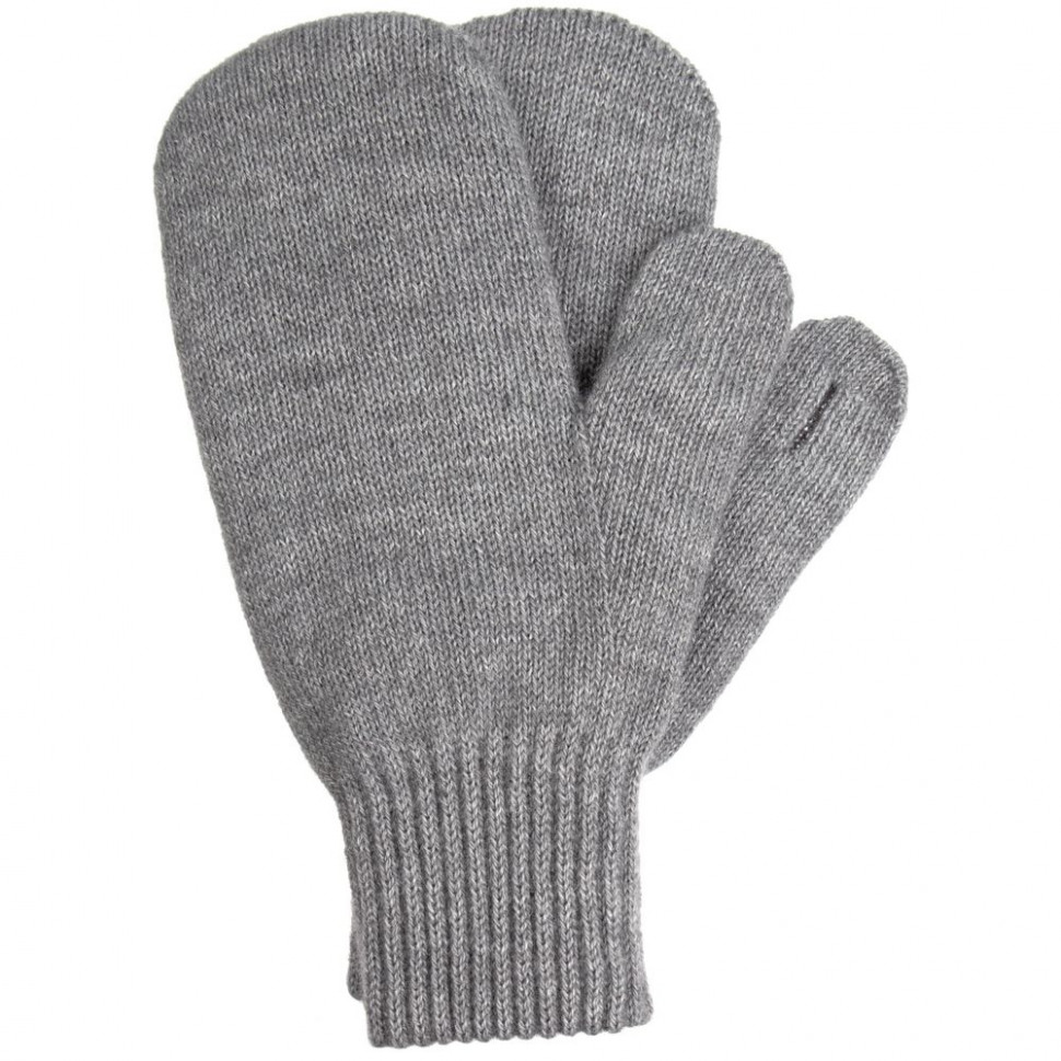 Варежки Capris, серые (дымчатые)