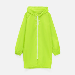 Дождевик Rainman Zip, желтый неон