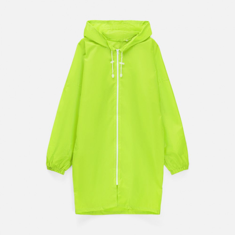 Дождевик Rainman Zip, желтый неон